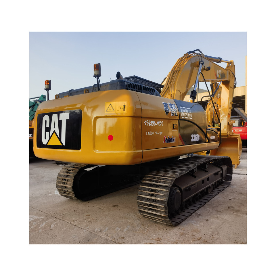 Second-hand cat336d2 cheap used excavator - Graafmachine: afbeelding 2 Second-hand cat336d2 cheap used excavator - Graafmachine: afbeelding 2