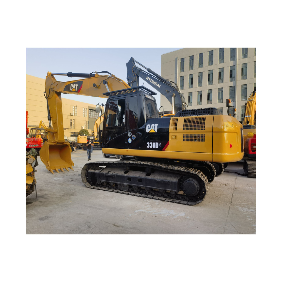 Second-hand cat336d2 cheap used excavator - Graafmachine: afbeelding 1 Second-hand cat336d2 cheap used excavator - Graafmachine: afbeelding 1