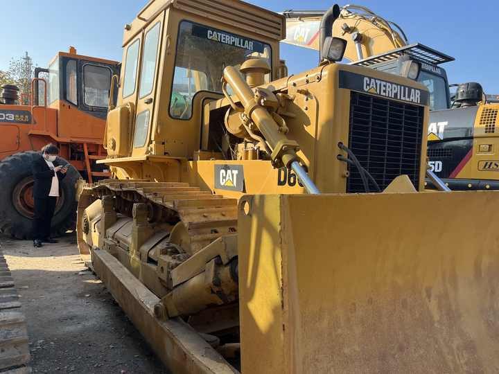 Used CAT D6R D6G bulldozer original second-hand CAT D6G D7G bulldozer for sale - Bulldozer: afbeelding 3 Used CAT D6R D6G bulldozer original second-hand CAT D6G D7G bulldozer for sale - Bulldozer: afbeelding 3