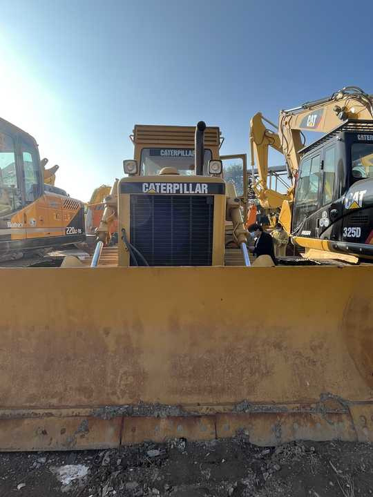 Used CAT D6R D6G bulldozer original second-hand CAT D6G D7G bulldozer for sale - Bulldozer: afbeelding 5 Used CAT D6R D6G bulldozer original second-hand CAT D6G D7G bulldozer for sale - Bulldozer: afbeelding 5