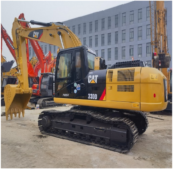 Used Cat 330D Excavator Caterpillar Large Machine 330D Excellent Condition Equipment Cat330D on stock - Rupsgraafmachine: afbeelding 1 Used Cat 330D Excavator Caterpillar Large Machine 330D Excellent Condition Equipment Cat330D on stock - Rupsgraafmachine: afbeelding 1