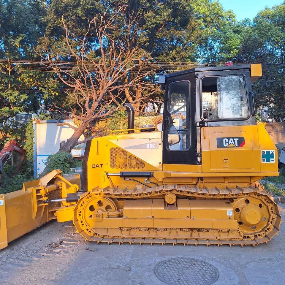 Used caterpillar cat D5k bulldozer - Bulldozer: afbeelding 3 Used caterpillar cat D5k bulldozer - Bulldozer: afbeelding 3