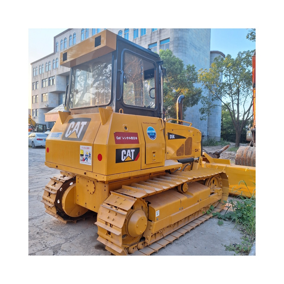 Used caterpillar cat D5k bulldozer - Bulldozer: afbeelding 2 Used caterpillar cat D5k bulldozer - Bulldozer: afbeelding 2