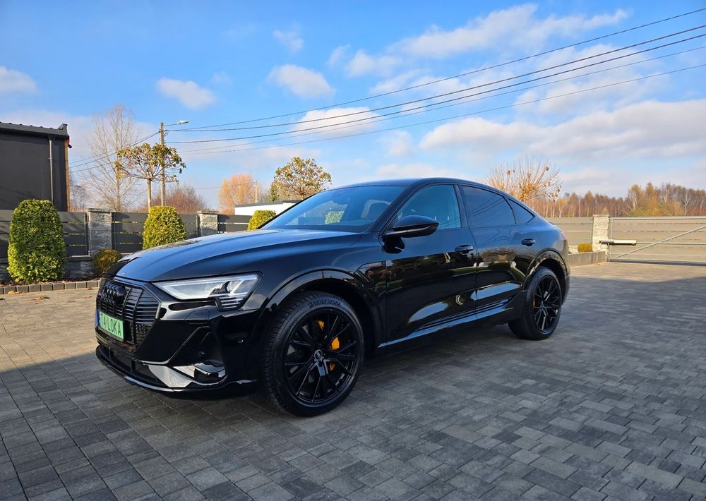 Audi e-tron 55 Quattro S Line - Sedan: afbeelding 4 Audi e-tron 55 Quattro S Line - Sedan: afbeelding 4