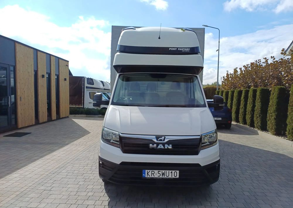 MAN TGE 10 PALET zaw.poduszki 2021r EURO 6 - Huifzeil bedrijfswagen: afbeelding 4 MAN TGE 10 PALET zaw.poduszki 2021r EURO 6 - Huifzeil bedrijfswagen: afbeelding 4