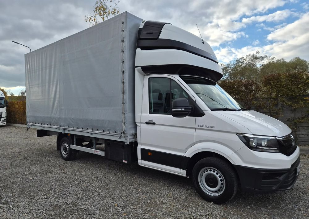 MAN TGE 10 PALET zaw.poduszki 2021r EURO 6 - Bestelwagen met open laadbak: afbeelding 4 MAN TGE 10 PALET zaw.poduszki 2021r EURO 6 - Bestelwagen met open laadbak: afbeelding 4