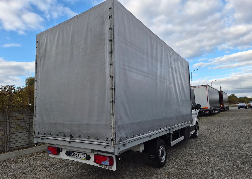 MAN TGE 10 PALET zaw.poduszki 2021r EURO 6 - Bestelwagen met open laadbak: afbeelding 5 MAN TGE 10 PALET zaw.poduszki 2021r EURO 6 - Bestelwagen met open laadbak: afbeelding 5