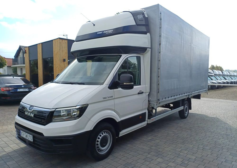 MAN TGE 10 PALET zaw.poduszki 2021r EURO 6 - Huifzeil bedrijfswagen: afbeelding 2 MAN TGE 10 PALET zaw.poduszki 2021r EURO 6 - Huifzeil bedrijfswagen: afbeelding 2