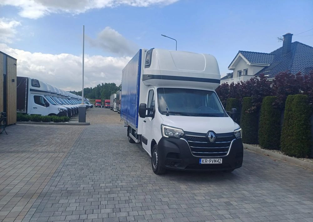 Renault Master 10 palet na poduszkach - Huifzeil bedrijfswagen: afbeelding 3 Renault Master 10 palet na poduszkach - Huifzeil bedrijfswagen: afbeelding 3