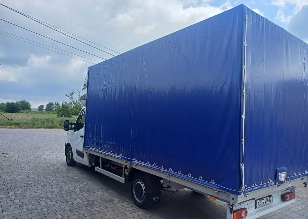 Renault Master 10 palet na poduszkach - Huifzeil bedrijfswagen: afbeelding 5 Renault Master 10 palet na poduszkach - Huifzeil bedrijfswagen: afbeelding 5