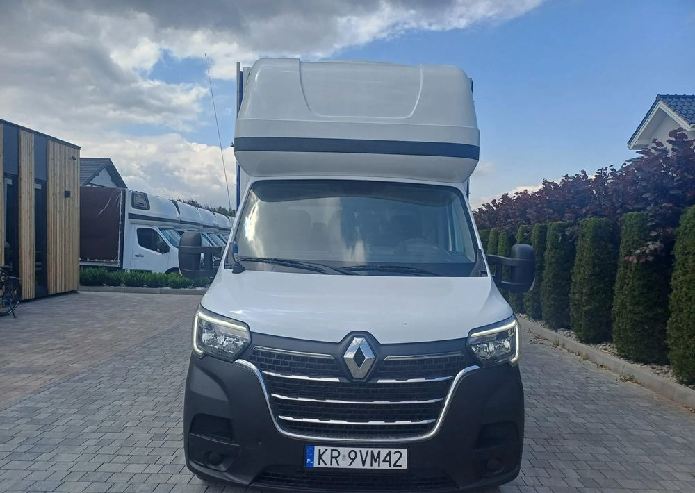 Renault Master 10 palet na poduszkach - Huifzeil bedrijfswagen: afbeelding 2 Renault Master 10 palet na poduszkach - Huifzeil bedrijfswagen: afbeelding 2