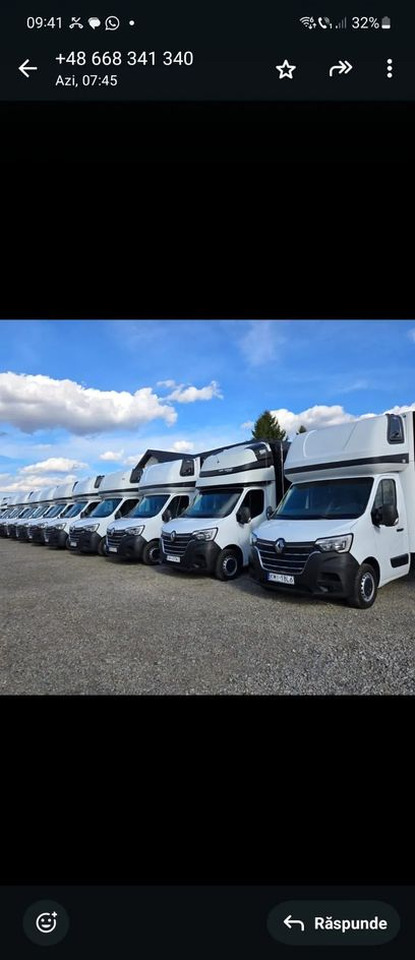 Renault Master 2.3dci 168KM 10palet 2022rok - Huifzeil bedrijfswagen: afbeelding 3 Renault Master 2.3dci 168KM 10palet 2022rok - Huifzeil bedrijfswagen: afbeelding 3