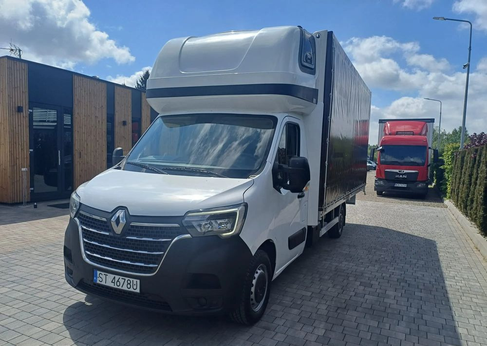 Renault Master 2.3dci 168KM 10palet 2022rok - Huifzeil bedrijfswagen: afbeelding 4 Renault Master 2.3dci 168KM 10palet 2022rok - Huifzeil bedrijfswagen: afbeelding 4