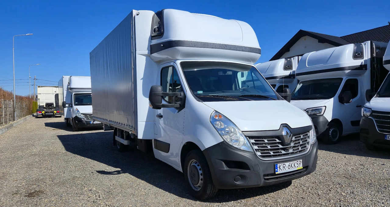 Renault Master 2x +zabudowa 12 palet-reg wysokości Spanie XXL - Huifzeil bedrijfswagen: afbeelding 3 Renault Master 2x +zabudowa 12 palet-reg wysokości Spanie XXL - Huifzeil bedrijfswagen: afbeelding 3