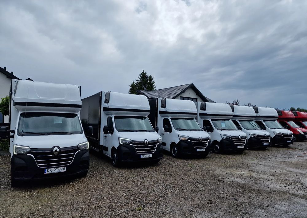 Renault Renault Master IV 10PALET Kabina MAXI-XXL 2021r - Huifzeil bedrijfswagen: afbeelding 4 Renault Renault Master IV 10PALET Kabina MAXI-XXL 2021r - Huifzeil bedrijfswagen: afbeelding 4