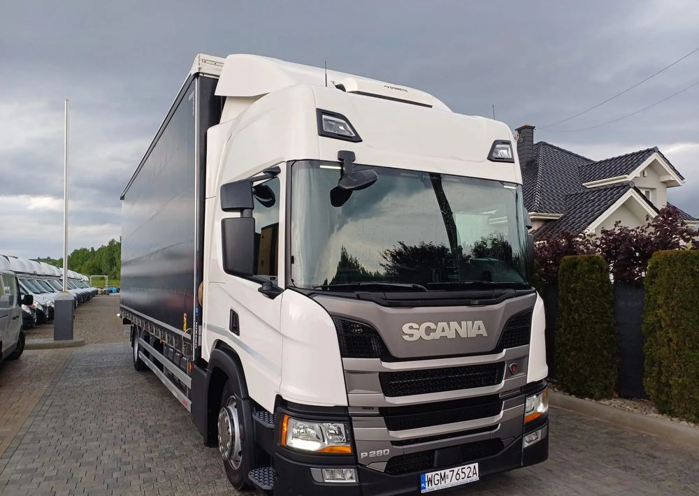 Scania P 280 Firana 22Plety - Schuifzeilen vrachtwagen: afbeelding 5 Scania P 280 Firana 22Plety - Schuifzeilen vrachtwagen: afbeelding 5