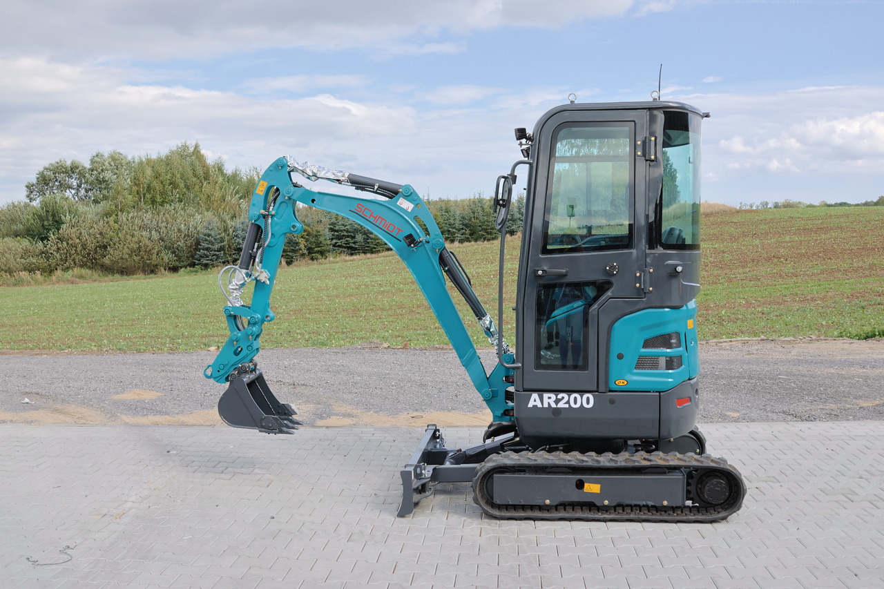 SCHMiDT AR200 - Kubota engine, Extended tracks, Swing arm - Minigraafmachine: afbeelding 2 SCHMiDT AR200 - Kubota engine, Extended tracks, Swing arm - Minigraafmachine: afbeelding 2