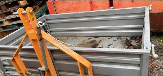 Cassone ribaltabile Deleks T-1600 - Andere machine: afbeelding 5 Cassone ribaltabile Deleks T-1600 - Andere machine: afbeelding 5