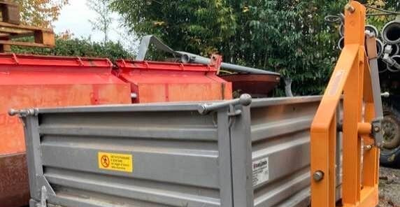 Cassone ribaltabile Deleks T-1600 - Andere machine: afbeelding 4 Cassone ribaltabile Deleks T-1600 - Andere machine: afbeelding 4