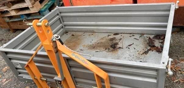 Cassone ribaltabile Deleks T-1600 - Andere machine: afbeelding 1 Cassone ribaltabile Deleks T-1600 - Andere machine: afbeelding 1