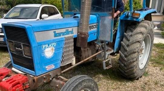 Tractor Landini 5500R: afbeelding 1