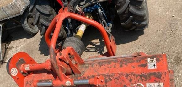 Klepelmaaier Trincia Dragone 140cm: afbeelding 1