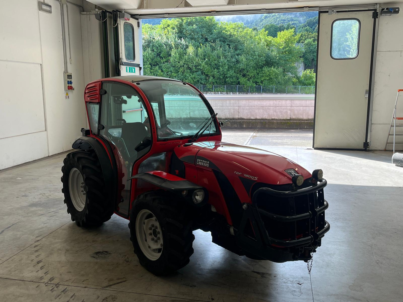 ANTONIO CARRARO TGF 7800S - Tractor: afbeelding 4 ANTONIO CARRARO TGF 7800S - Tractor: afbeelding 4
