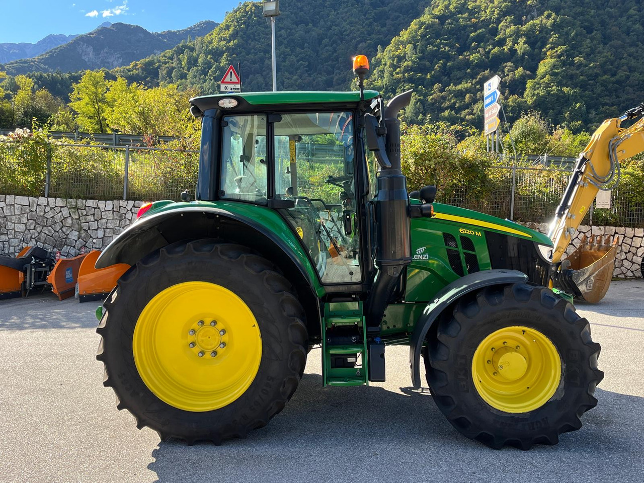 JOHN DEERE 6120 M - Tractor: afbeelding 5 JOHN DEERE 6120 M - Tractor: afbeelding 5