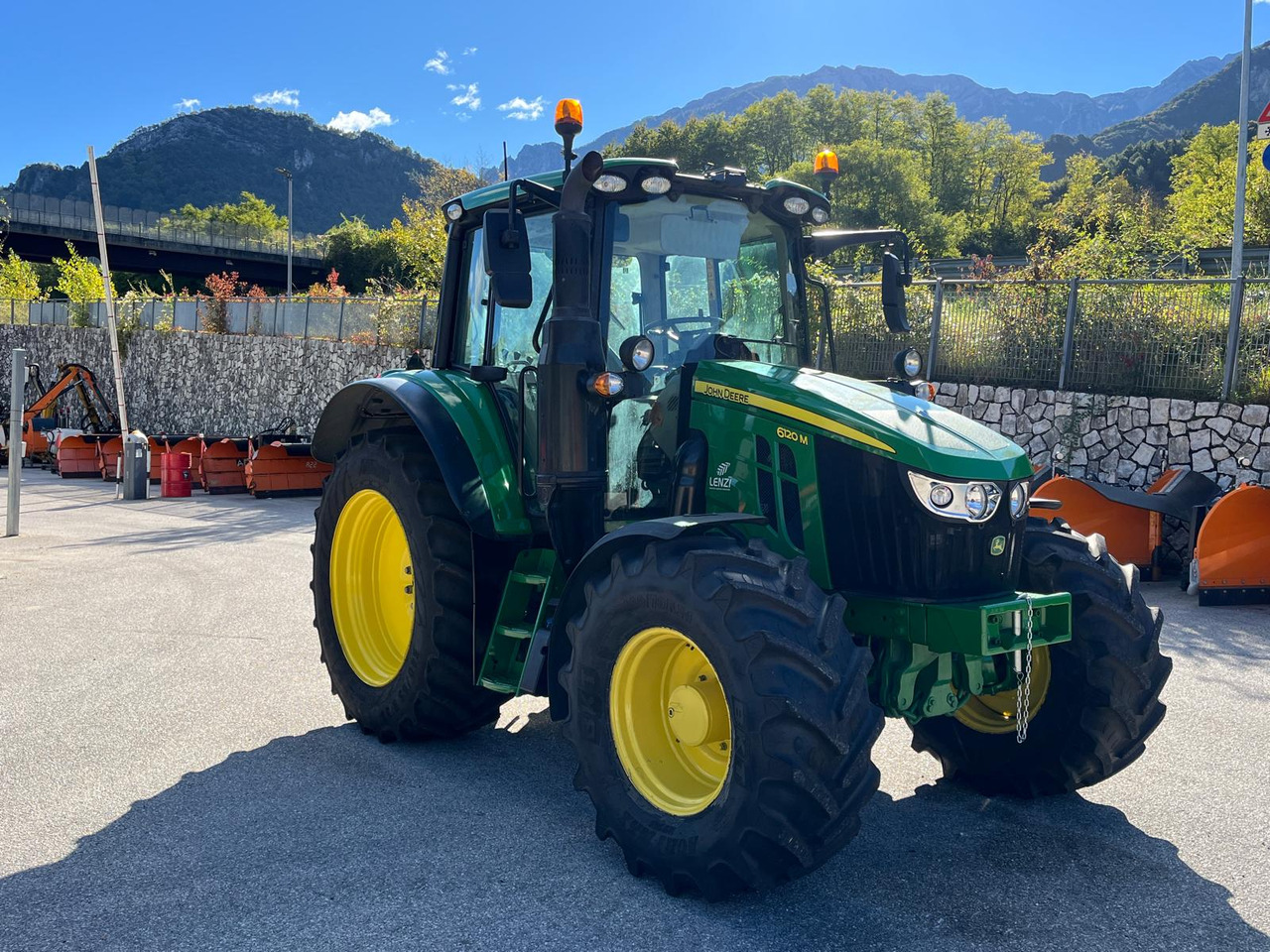 JOHN DEERE 6120 M - Tractor: afbeelding 4 JOHN DEERE 6120 M - Tractor: afbeelding 4