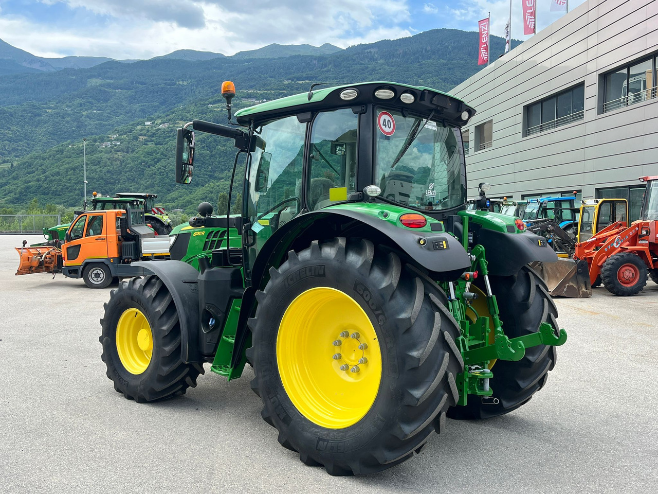 Tractor JOHN DEERE 6130: afbeelding 14