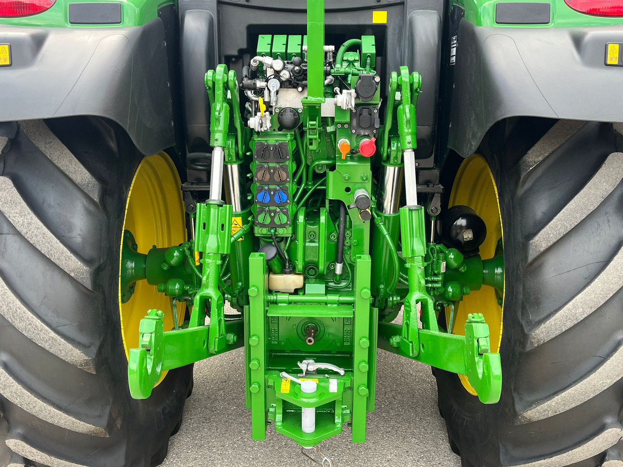 Tractor JOHN DEERE 6130: afbeelding 8