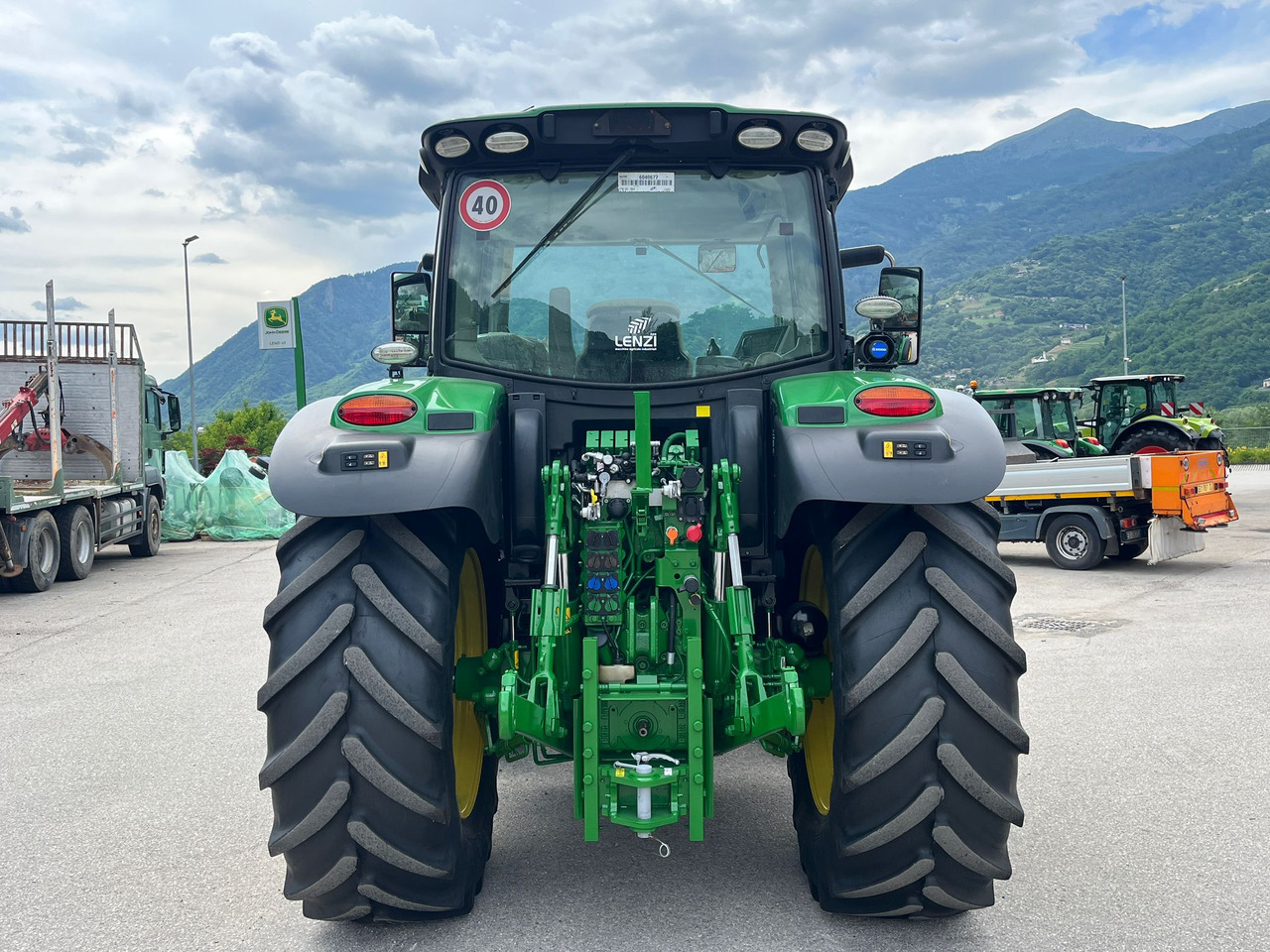 Tractor JOHN DEERE 6130: afbeelding 7