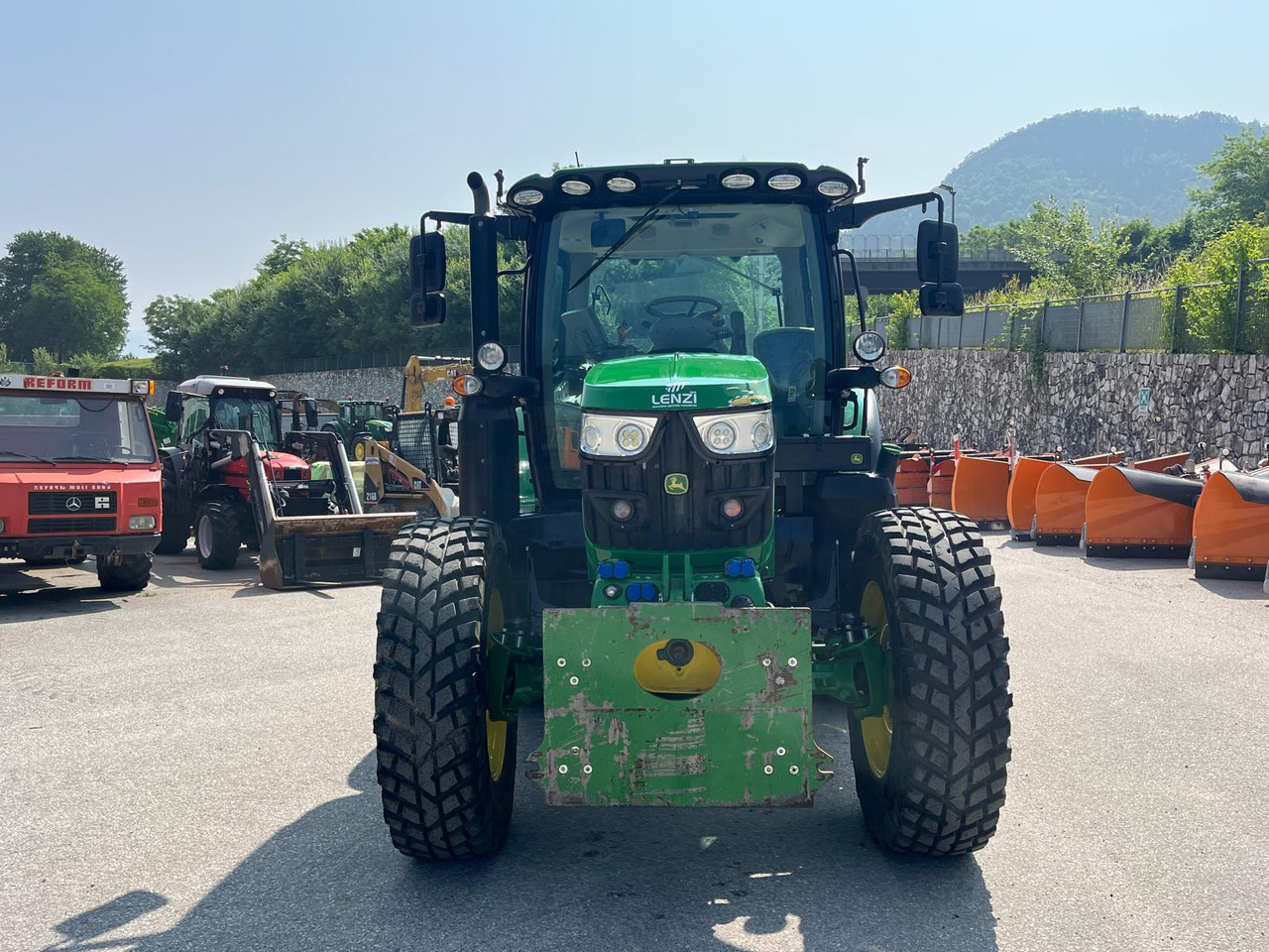JOHN DEERE 6130R - Tractor: afbeelding 3 JOHN DEERE 6130R - Tractor: afbeelding 3