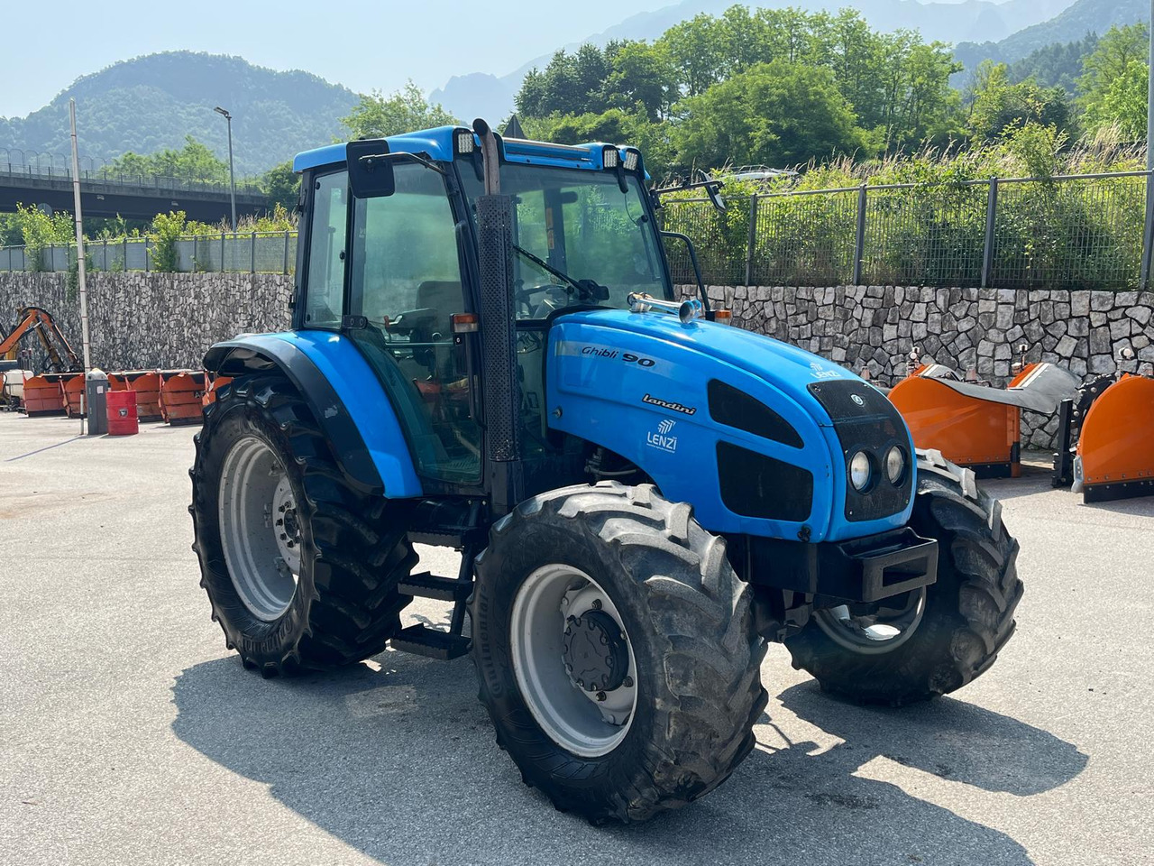 LANDINI GHIBLI 90 - Tractor: afbeelding 4 LANDINI GHIBLI 90 - Tractor: afbeelding 4