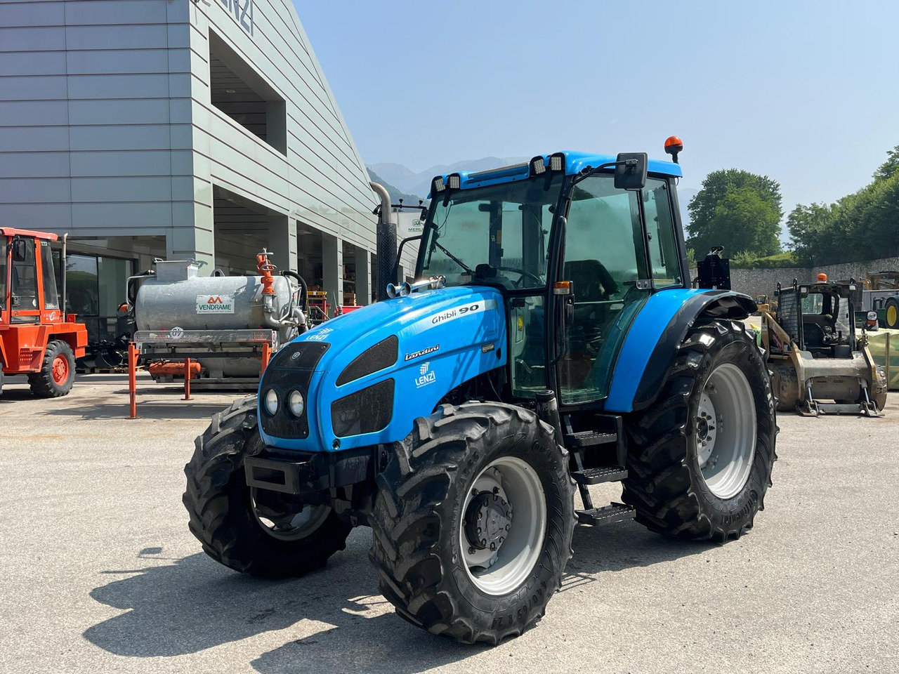 LANDINI GHIBLI 90 - Tractor: afbeelding 2 LANDINI GHIBLI 90 - Tractor: afbeelding 2