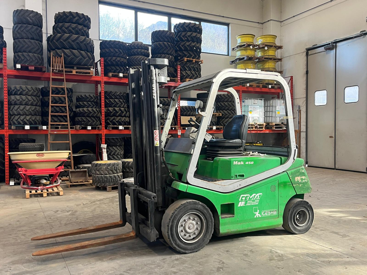 MULETTO CESAB MAK 450 - Elektrische heftruck: afbeelding 1 MULETTO CESAB MAK 450 - Elektrische heftruck: afbeelding 1