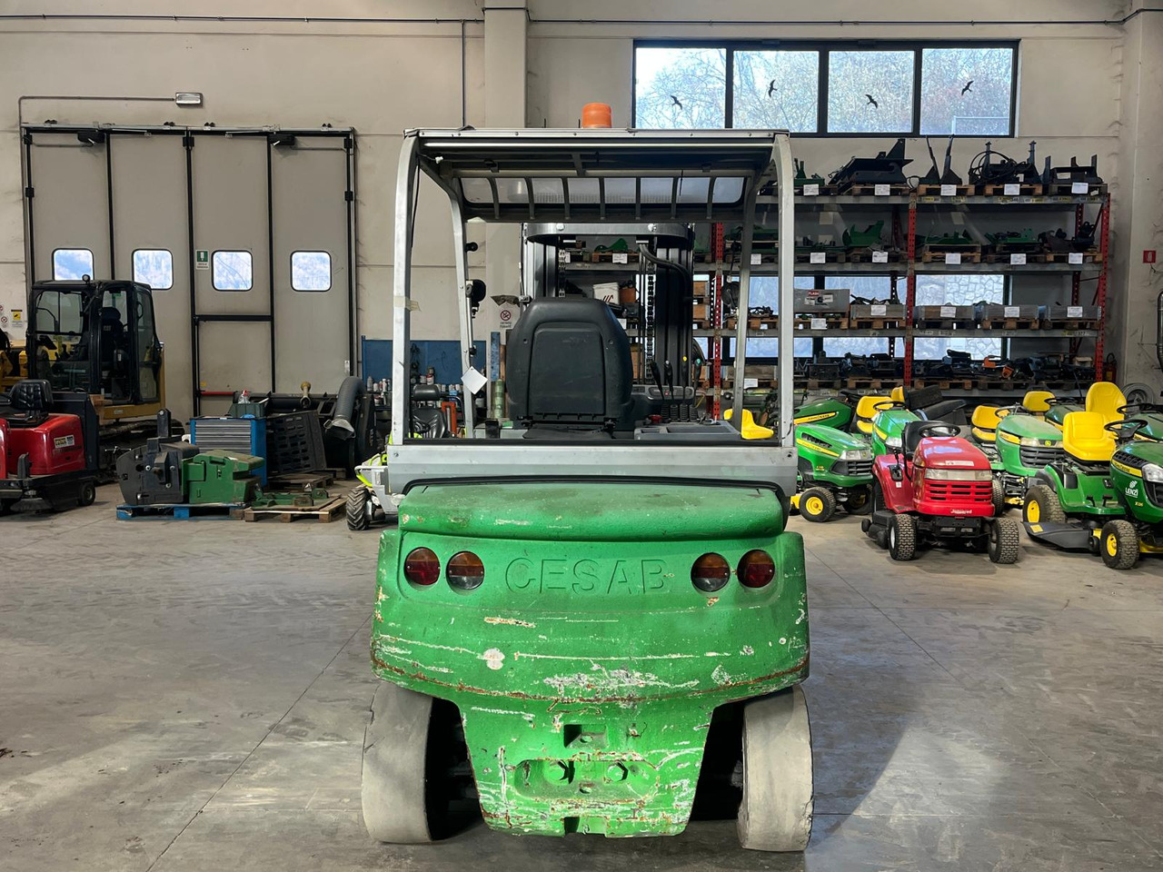 MULETTO CESAB MAK 450 - Elektrische heftruck: afbeelding 3 MULETTO CESAB MAK 450 - Elektrische heftruck: afbeelding 3