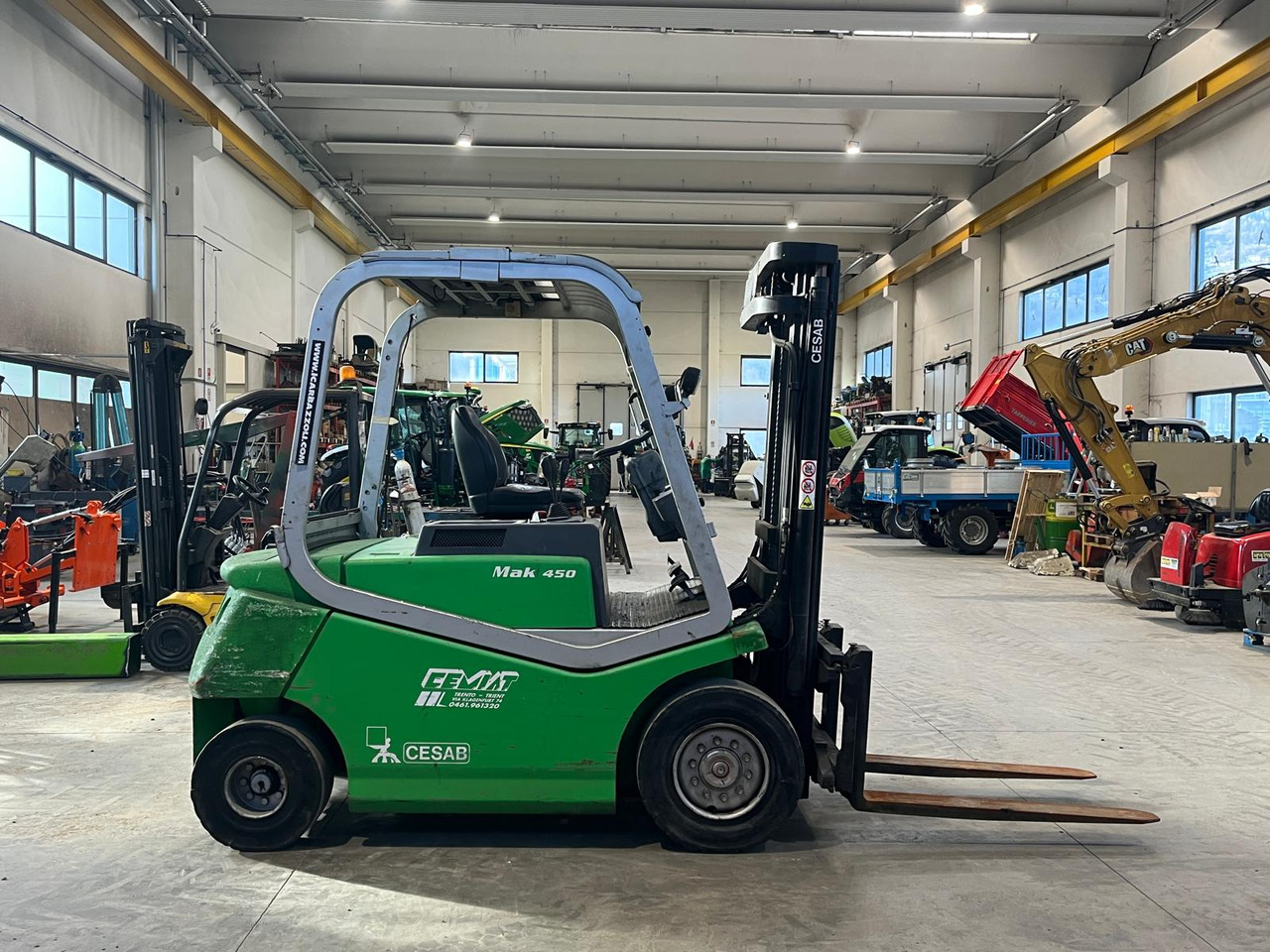 MULETTO CESAB MAK 450 - Elektrische heftruck: afbeelding 2 MULETTO CESAB MAK 450 - Elektrische heftruck: afbeelding 2