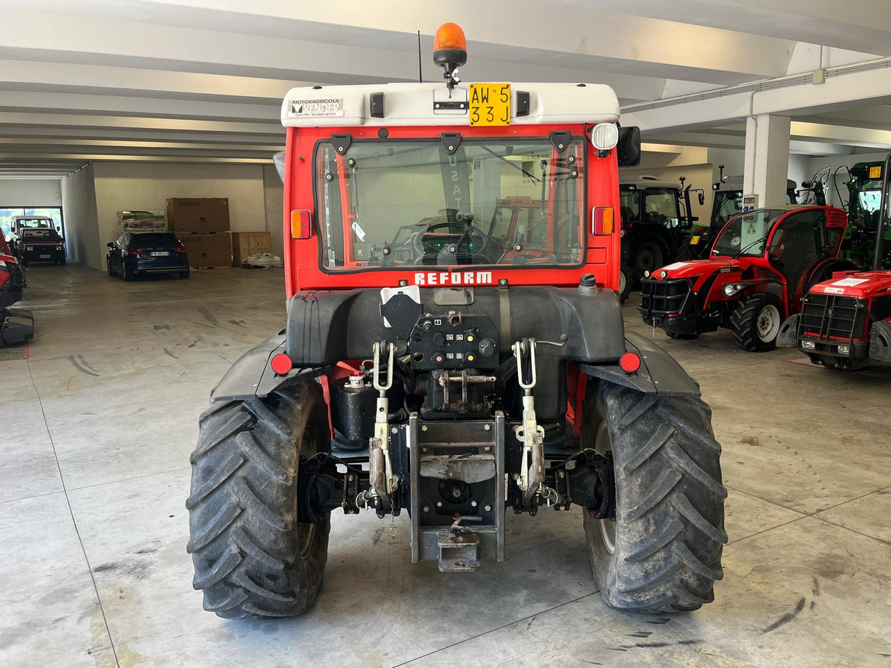 REFORM MOUNTY 80 - Tractor: afbeelding 4 REFORM MOUNTY 80 - Tractor: afbeelding 4