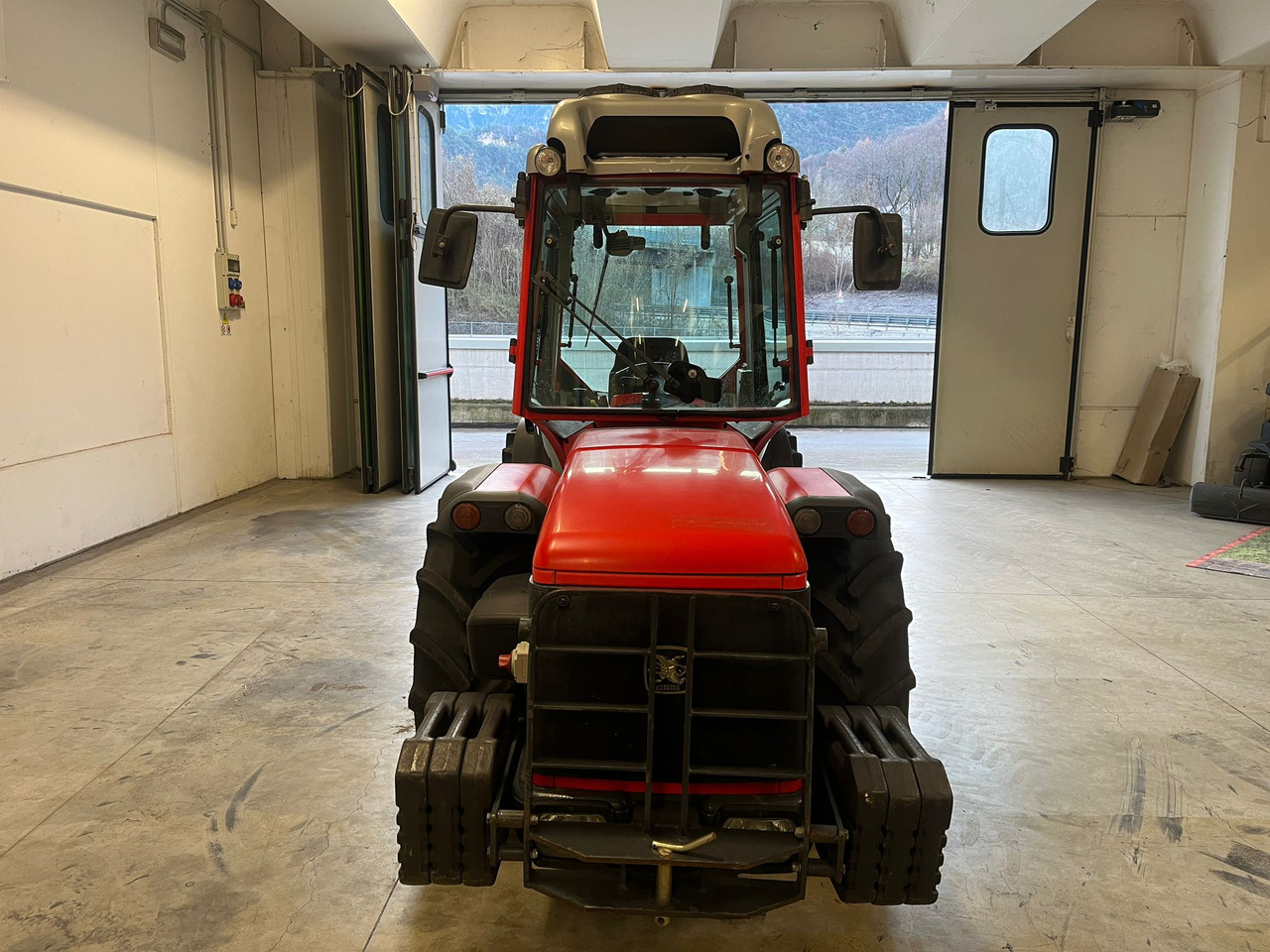 TRATTORE ANTONIO CARRARO SRX 9400 - Tractor: afbeelding 4 TRATTORE ANTONIO CARRARO SRX 9400 - Tractor: afbeelding 4