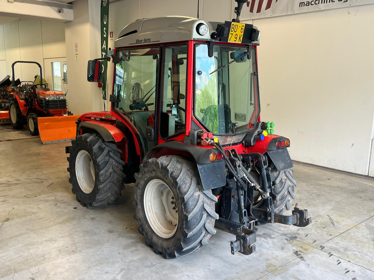 TRATTORE ANTONIO CARRARO SRX 9400 - Tractor: afbeelding 5 TRATTORE ANTONIO CARRARO SRX 9400 - Tractor: afbeelding 5