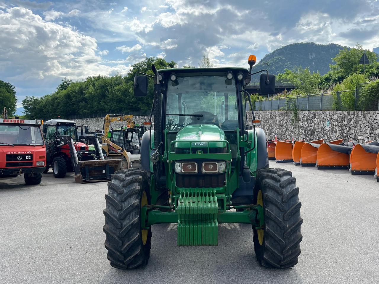 TRATTORE JOHN DEERE 5080 M - Tractor: afbeelding 3 TRATTORE JOHN DEERE 5080 M - Tractor: afbeelding 3