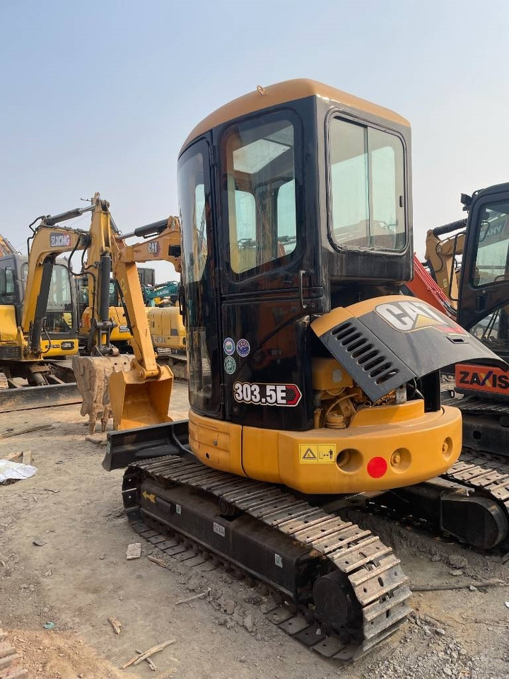 CAT 303.5 E CR - Rupsgraafmachine: afbeelding 2 CAT 303.5 E CR - Rupsgraafmachine: afbeelding 2