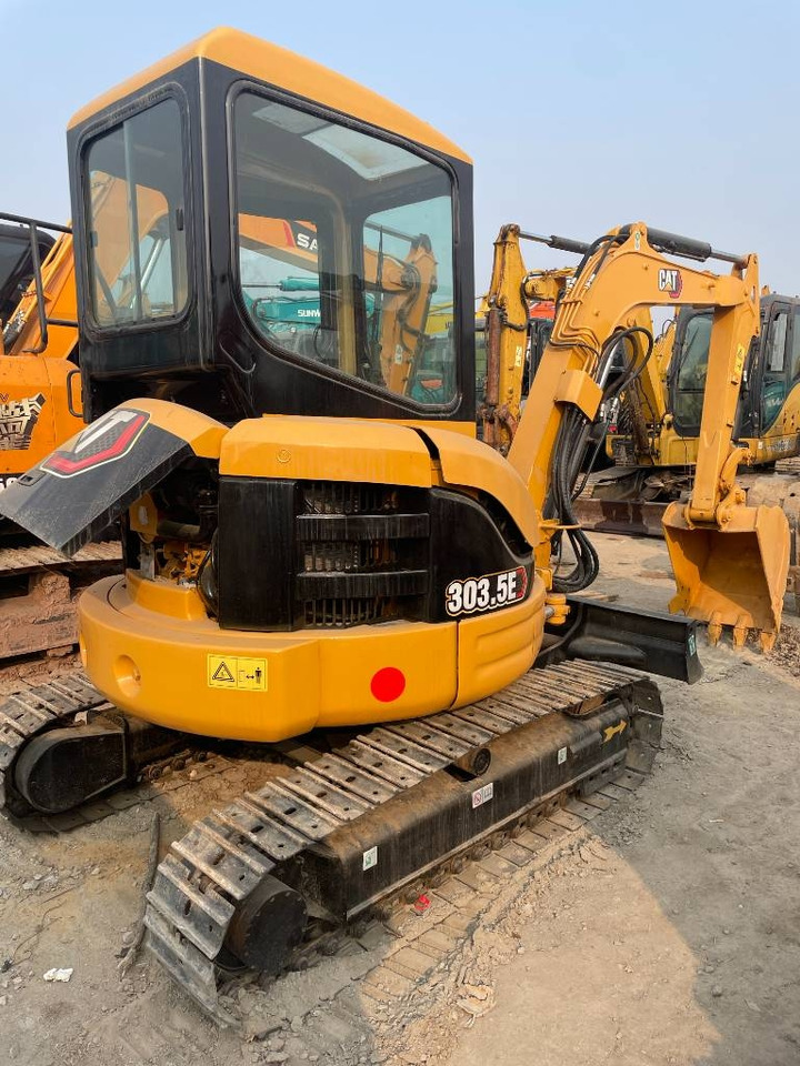 CAT 303 - Minigraafmachine: afbeelding 1 CAT 303 - Minigraafmachine: afbeelding 1