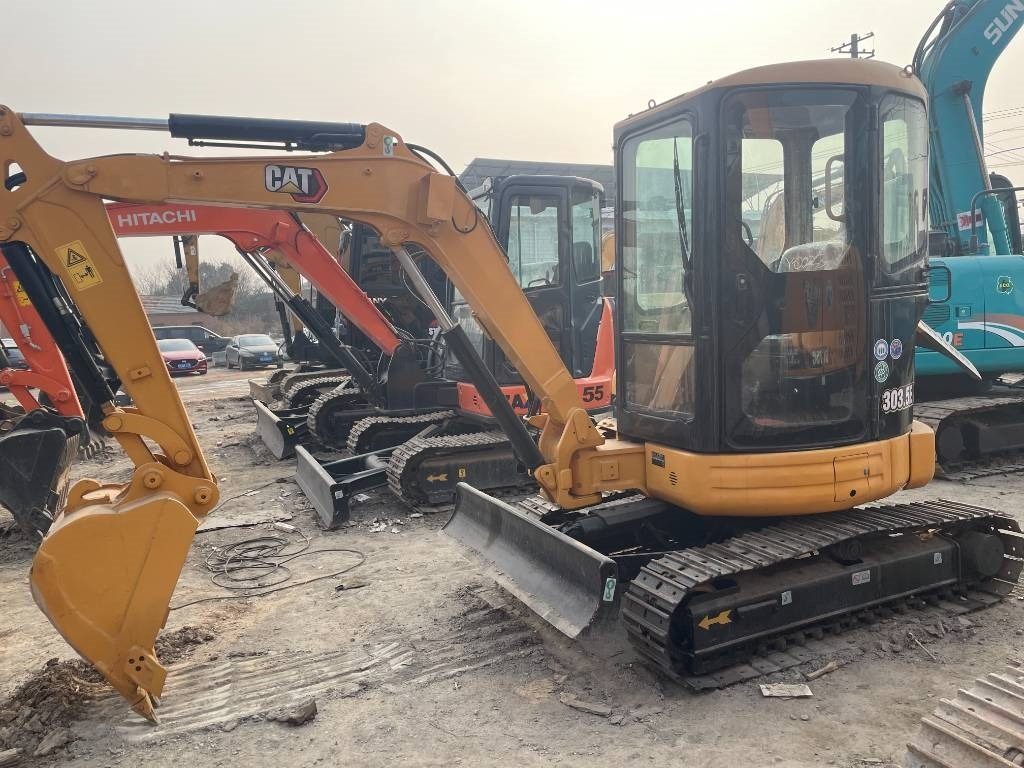 CAT 303 - Minigraafmachine: afbeelding 2 CAT 303 - Minigraafmachine: afbeelding 2
