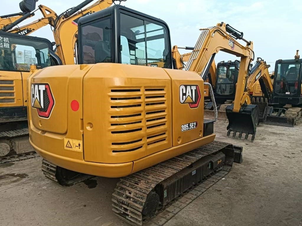 CAT 305.5  - Minigraafmachine: afbeelding 4 CAT 305.5  - Minigraafmachine: afbeelding 4