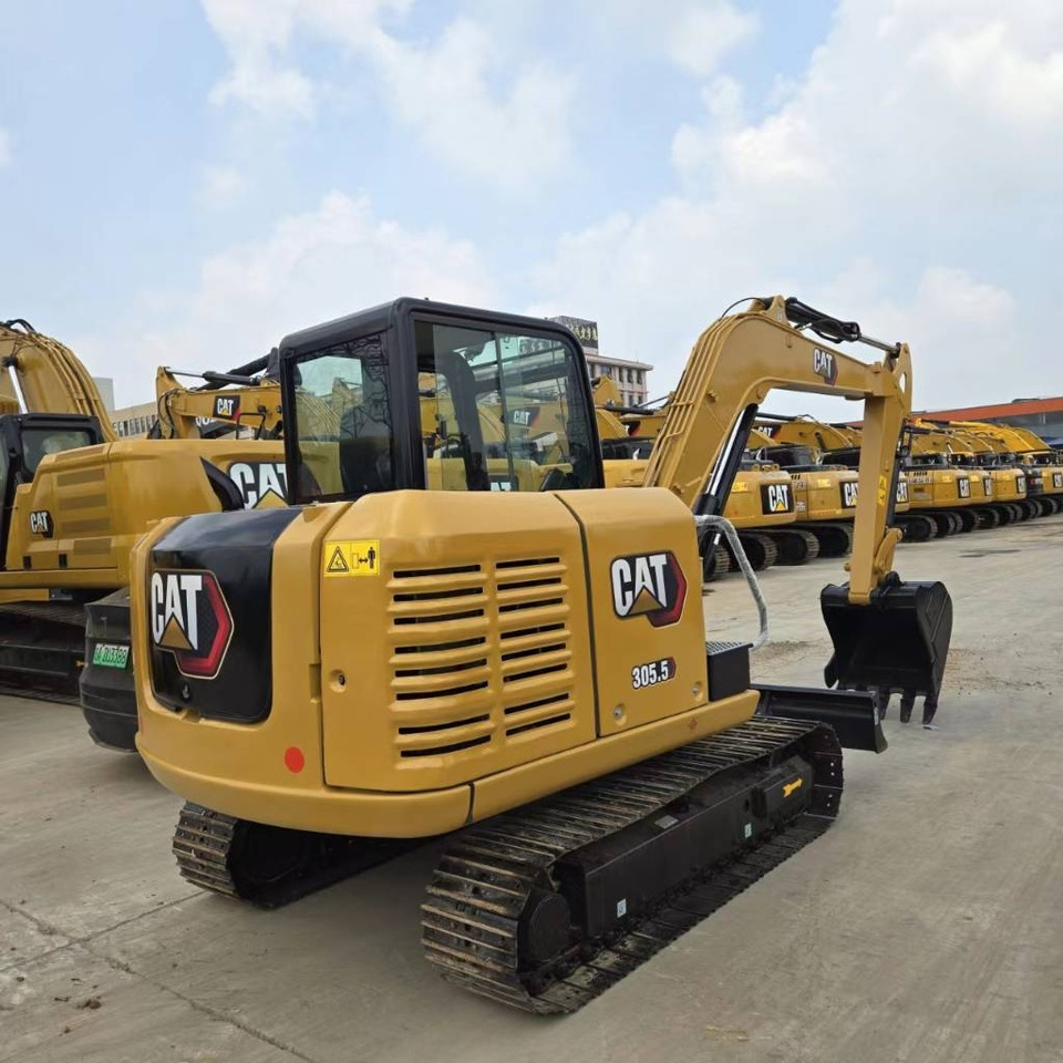 CAT 305 - Minigraafmachine: afbeelding 1 CAT 305 - Minigraafmachine: afbeelding 1