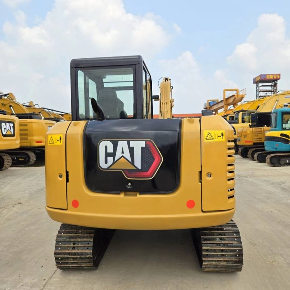 CAT 305 - Minigraafmachine: afbeelding 2 CAT 305 - Minigraafmachine: afbeelding 2