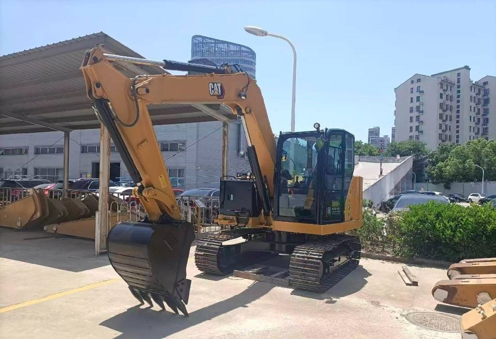 CAT 307,5 - Rupsgraafmachine: afbeelding 3 CAT 307,5 - Rupsgraafmachine: afbeelding 3