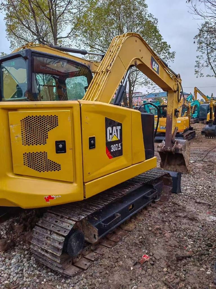 CAT 307.5 - Minigraafmachine: afbeelding 1 CAT 307.5 - Minigraafmachine: afbeelding 1
